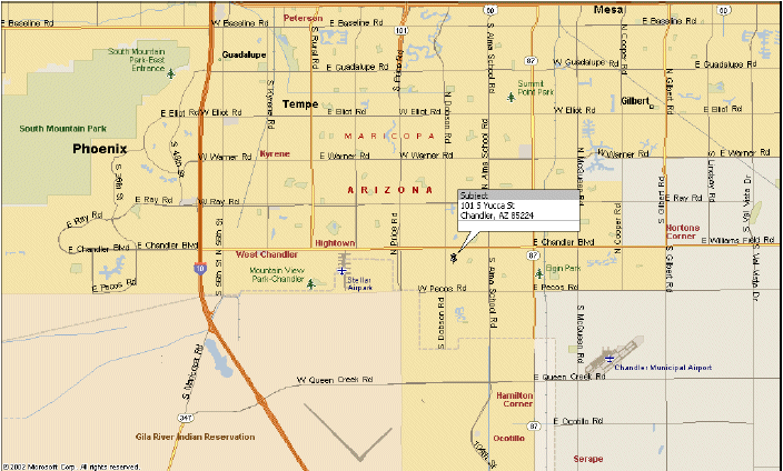 (LOCAL AREA MAP PICTURE)